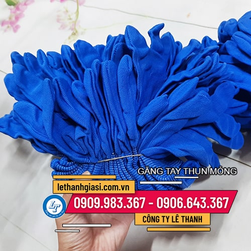 Găng tay thun mỏng giá sỉ nhà Lê Thanh Găng tay thun mỏng giá sỉ nhà Lê Thanh
