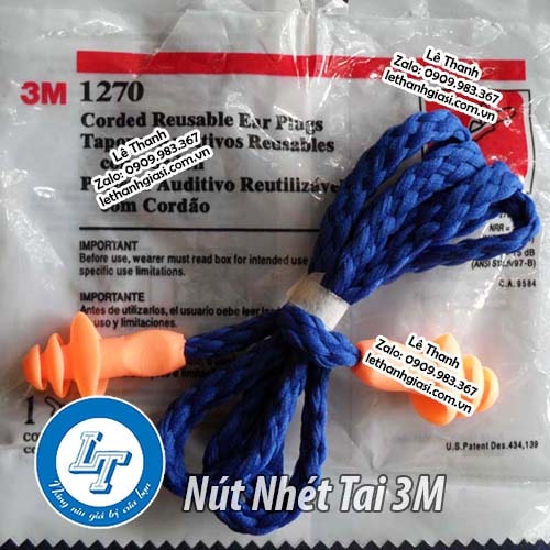 nút nhét tai 3M chất liệu bọt biển 200 đôi/ hộp. nút nhét tai 3M chất liệu bọt biển 200 đôi/ hộp.