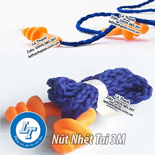 nút nhét tai 3M chất liệu bọt biển 200 đôi/ hộp. nút nhét tai 3M chất liệu bọt biển 200 đôi/ hộp.