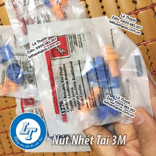 nút nhét tai 3M chất liệu bọt biển 200 đôi/ hộp. nút nhét tai 3M chất liệu bọt biển 200 đôi/ hộp.