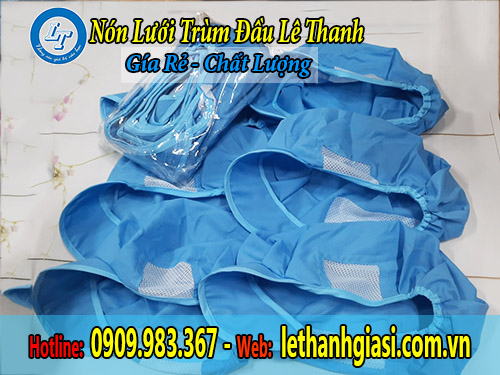 nón lưới rùm đầu công nhân gọn nhẹ, giá cả hợp lý nón lưới trùm đầu