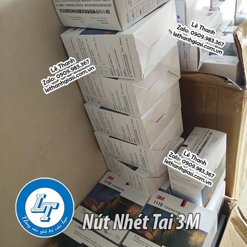 nút nhét tai 3M chất liệu bọt biển 200 đôi/ hộp. nút nhét tai 3M chất liệu bọt biển 200 đôi/ hộp.
