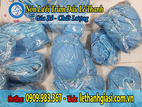 nón lưới rùm đầu công nhân gọn nhẹ, giá cả hợp lý nón lưới trùm đầu
