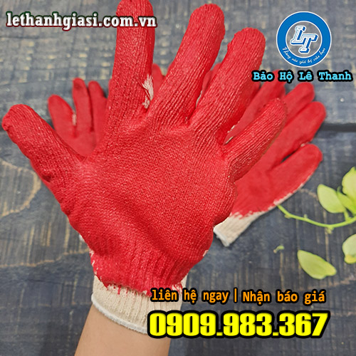 găng tay len nhúng nhựa sản phẩm ưu việt dành cho người việt nhúng nhựa
