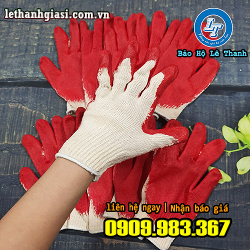 găng tay len nhúng nhựa sản phẩm ưu việt dành cho người việt nhúng nhựa