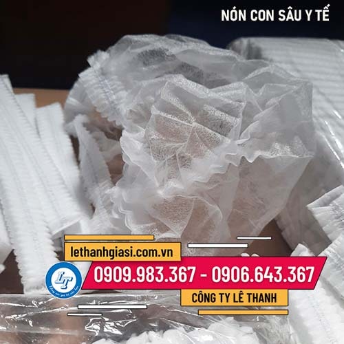 Tư vấn mua nón con sâu màu trắng giá sỉ Tư vấn mua nón con sâu màu trắng giá sỉ