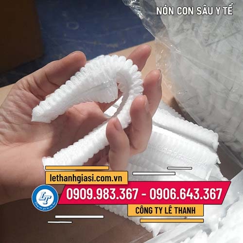 Tư vấn mua nón con sâu màu trắng giá sỉ Tư vấn mua nón con sâu màu trắng giá sỉ