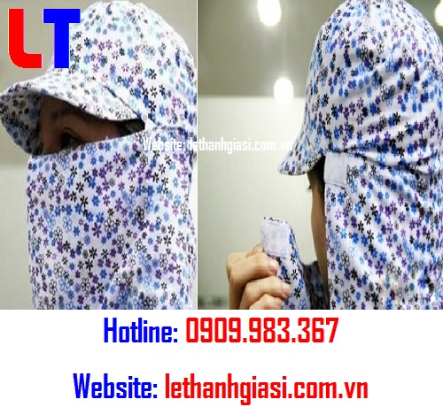lê thanhcung cấp các loại nón, mũ trùm đầu chống nắng nón trùm đầu