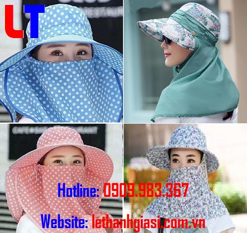 lê thanhcung cấp các loại nón, mũ trùm đầu chống nắng nón trùm đầu