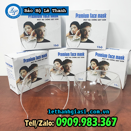 địa chỉ mua mặt nạ chống giọt bắn giá sỉ chống độc kính