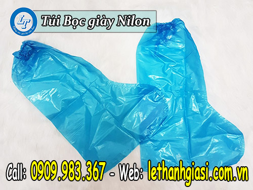 mua 100 túi bọc giày đi mưa nilon giá sỉ bao nhiêu túi bọc giày