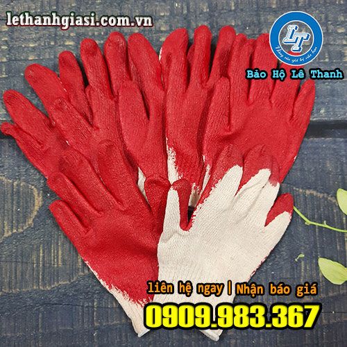 găng tay len nhúng nhựa sản phẩm ưu việt dành cho người việt nhúng nhựa