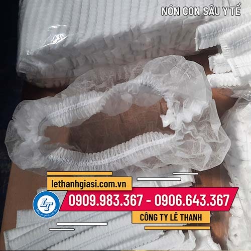 Tư vấn mua nón con sâu màu trắng giá sỉ Tư vấn mua nón con sâu màu trắng giá sỉ