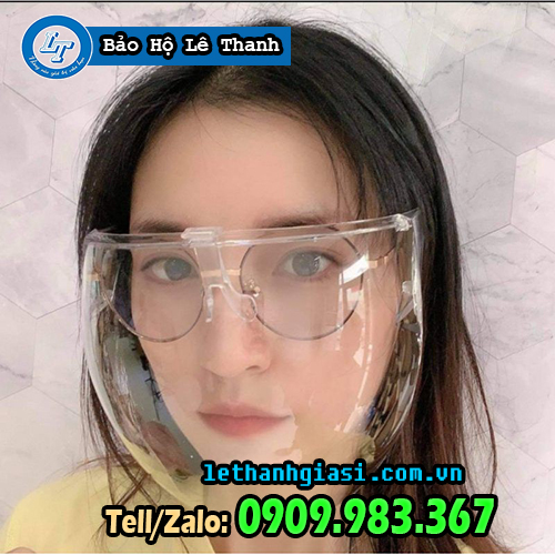 địa chỉ mua mặt nạ chống giọt bắn giá sỉ chống độc kính