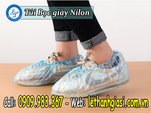 mua 100 túi bọc giày đi mưa nilon giá sỉ bao nhiêu túi bọc giày