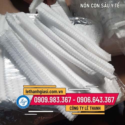 Tư vấn mua nón con sâu màu trắng giá sỉ Tư vấn mua nón con sâu màu trắng giá sỉ