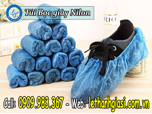 mua 100 túi bọc giày đi mưa nilon giá sỉ bao nhiêu túi bọc giày