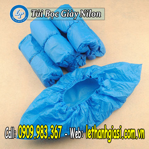 mua 100 túi bọc giày đi mưa nilon giá sỉ bao nhiêu túi bọc giày
