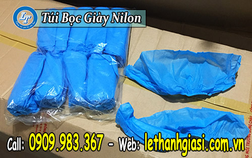 mua 100 túi bọc giày đi mưa nilon giá sỉ bao nhiêu túi bọc giày