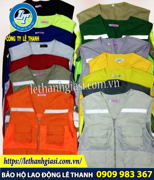 Địa chỉ bán áo phản quang 3M chất lượng Áo gile phản quang