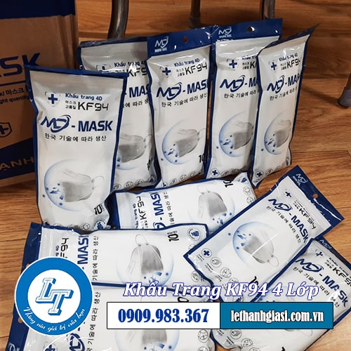 báo giá khẩu trang y tế KF94 từ 1 thùng trở lên báo giá khẩu trang y tế KF94 từ 1 thùng trở lên