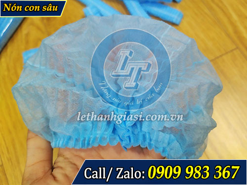 Cung cấp nón con sâu, mũ con sâu giá sỉ rẻ Nón con sâu màu xanh