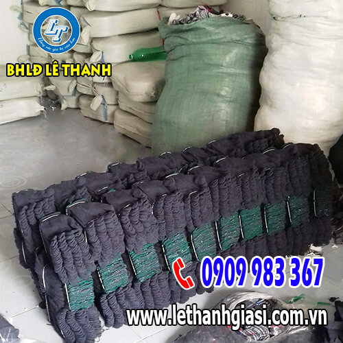 Bán găng tay len xám đen giá rẻ