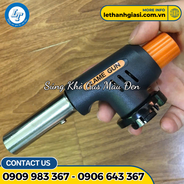 Đầu khò gas màu đen Đầu khò gas màu đen