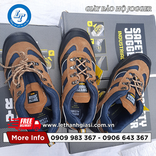 Giày bảo hộ lao động Jogger giá rẻ sỉ siêu bền 5 Giày bảo hộ lao động Jogger giá rẻ sỉ siêu bền 5