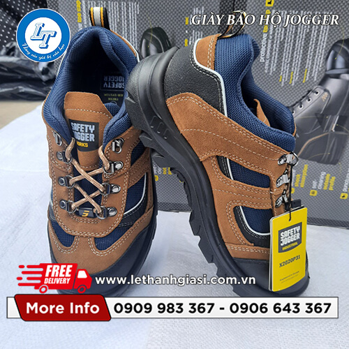 Giày bảo hộ lao động Jogger giá rẻ sỉ siêu bền 4 Giày bảo hộ lao động Jogger giá rẻ sỉ siêu bền 4