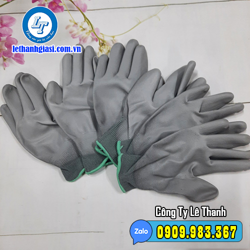 sự khác nhau giữa bao tay phủ PU bàn tay và ngón tay gt phủ pu