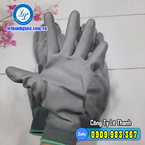 sự khác nhau giữa bao tay phủ PU bàn tay và ngón tay gt phủ pu