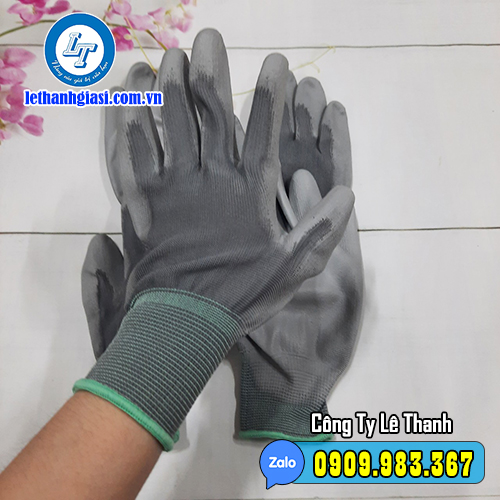 sự khác nhau giữa bao tay phủ PU bàn tay và ngón tay gt phủ pu