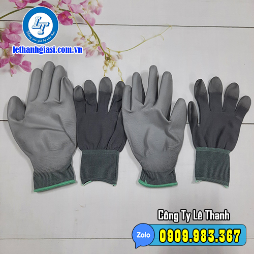 sự khác nhau giữa bao tay phủ PU bàn tay và ngón tay gt phủ pu