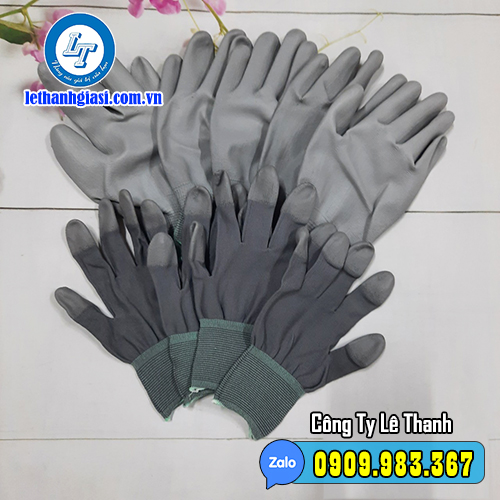 sự khác nhau giữa bao tay phủ PU bàn tay và ngón tay gt phủ pu