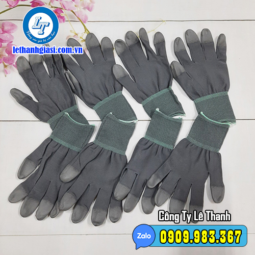 sự khác nhau giữa bao tay phủ PU bàn tay và ngón tay gt phủ pu