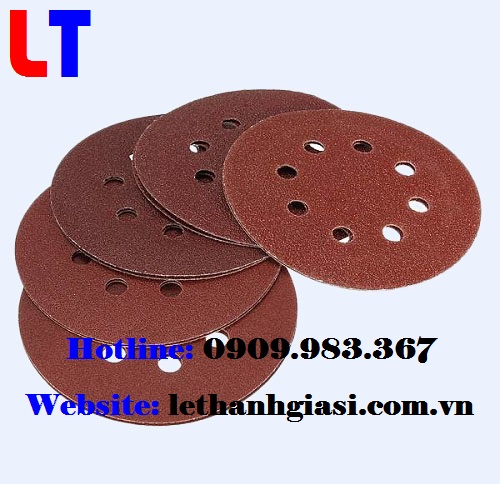 giấy nhám dĩa giá sỉ rẻ cho nhà phân phối giấy nhám dĩa