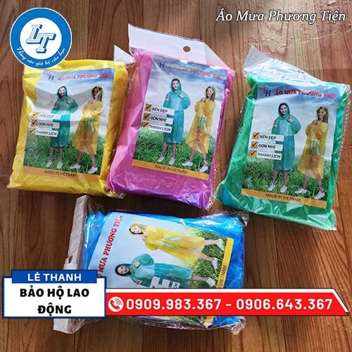 Áo mưa dùng 1 lần giá sỉ bằng nylon Áo mưa dùng 1 lần giá sỉ bằng nylon