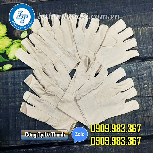 tại sao nên chọn găng tay vải bạt khi lao động gt vải bạt