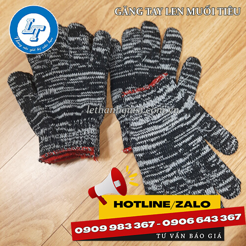 găng tay bảo hộ len muối tiêu giá sỉ hàng may sẵn 2 găng tay bảo hộ len muối tiêu giá sỉ hàng may sẵn 2