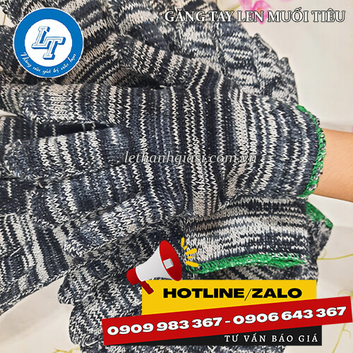 găng tay bảo hộ len muối tiêu giá sỉ hàng may sẵn 4 găng tay bảo hộ len muối tiêu giá sỉ hàng may sẵn 4