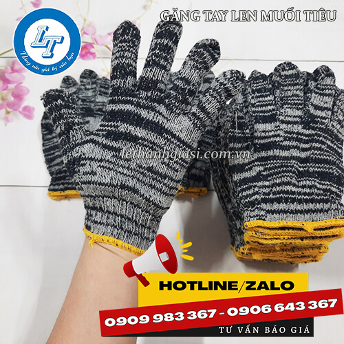 găng tay bảo hộ len muối tiêu giá sỉ hàng may sẵn 3 găng tay bảo hộ len muối tiêu giá sỉ hàng may sẵn 3