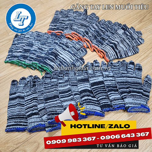 găng tay bảo hộ len muối tiêu giá sỉ hàng may sẵn 5 găng tay bảo hộ len muối tiêu giá sỉ hàng may sẵn 5