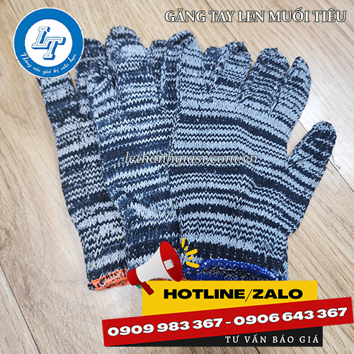 găng tay bảo hộ len muối tiêu giá sỉ hàng may sẵn 1 găng tay bảo hộ len muối tiêu giá sỉ hàng may sẵn 1