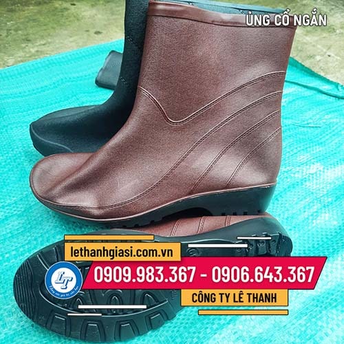 Nơi bán ủng cổ ngắn giá sỉ đi mưa đi ruộng Nơi bán ủng cổ ngắn giá sỉ đi mưa đi ruộng