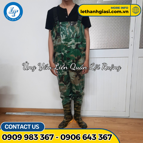 ủng yếm cao su liền quần rằn ri ủng yếm cao su liền quần rằn ri
