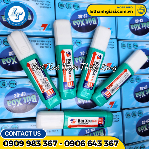 Bút Xoá Thiên Long 4 Bút Xoá Thiên Long 4
