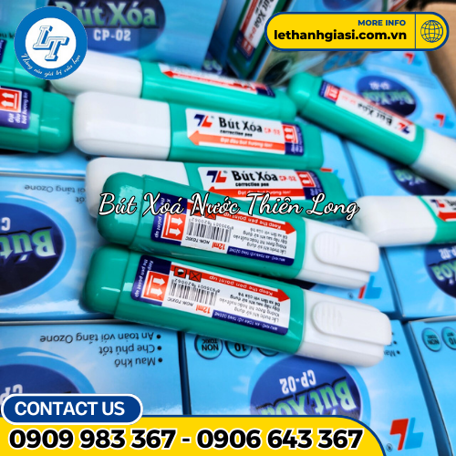 Bút Xoá Thiên Long 2 Bút Xoá Thiên Long 2