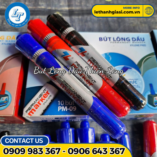 bút lông dầu Thiên Long 4 bút lông dầu Thiên Long 4