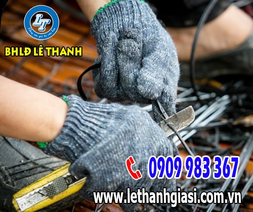 Ứng dụng của găng tay len muối tiêu